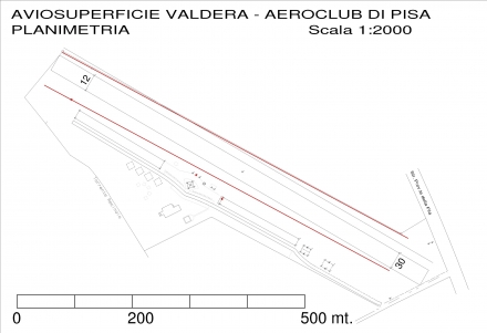 Planimetria - Aero Club di Pisa
